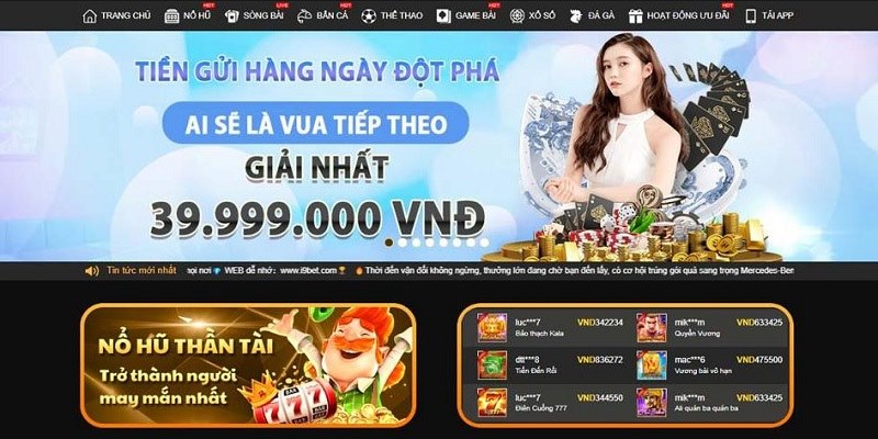 Trang chủ đăng ký nhà cái I9BET