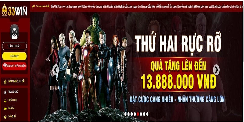 Xây dựng định hướng phát triển tạo nên thế mạnh khác biệt cho 33WIN