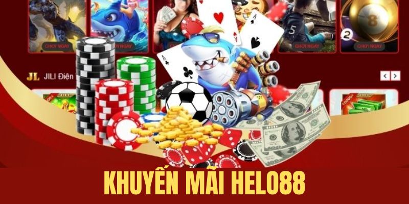 HELO88 cung cấp cho người chơi nhiều ưu đãi khủng