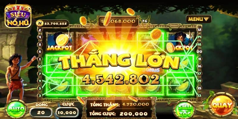 Sảnh Slot nổ hũ của trang chủ 33win luôn thu hút đông đảo người chơi